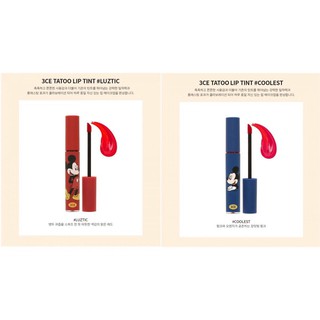 [3ce Disney Mickey Edition] Son Xăm 3CE Tattoo Lip Tint