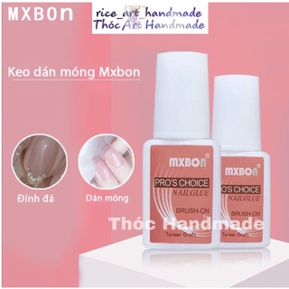 [Thóc Handmade] Keo dán móng giả (nailbox) , đính đá nail mxbon