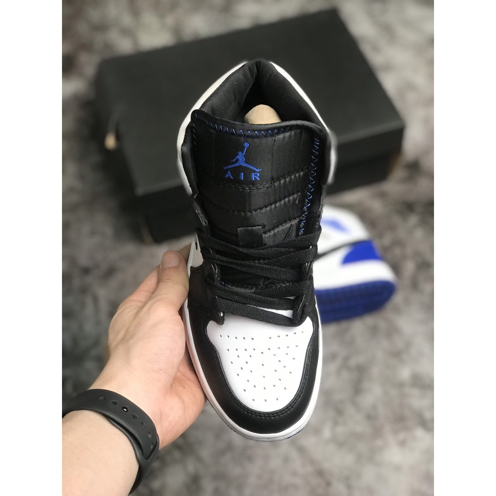 [KELLY SNEAKERS] Giày Jordan 1 Mid Union Royal Xanh Dương ( ẢNH THẬT+ HÀNG SẴN)