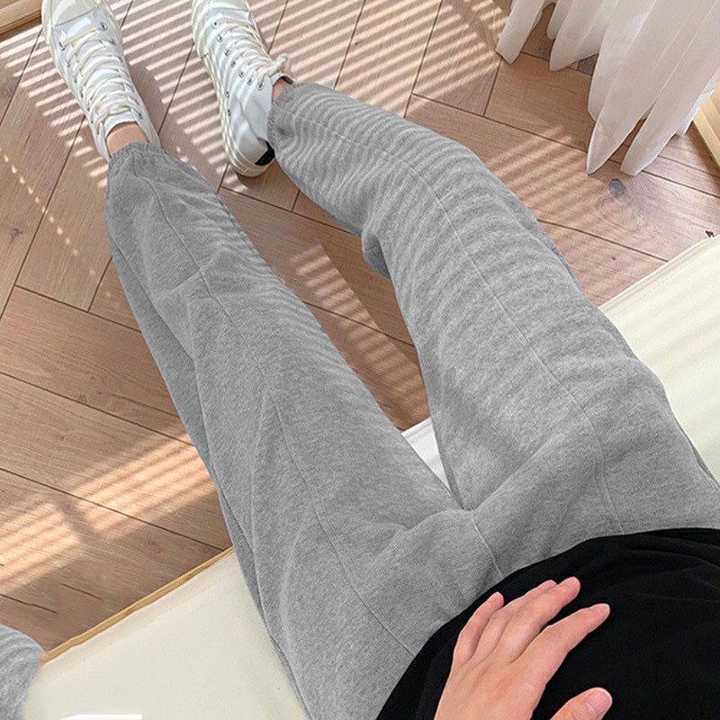 Quần Bầu Mùa Đông 2023 Larosa Jogger Dáng Dài Mặc Nhà  Dày Dặn Không Bai Xù Đanh Mịn Bigsize LA85Q