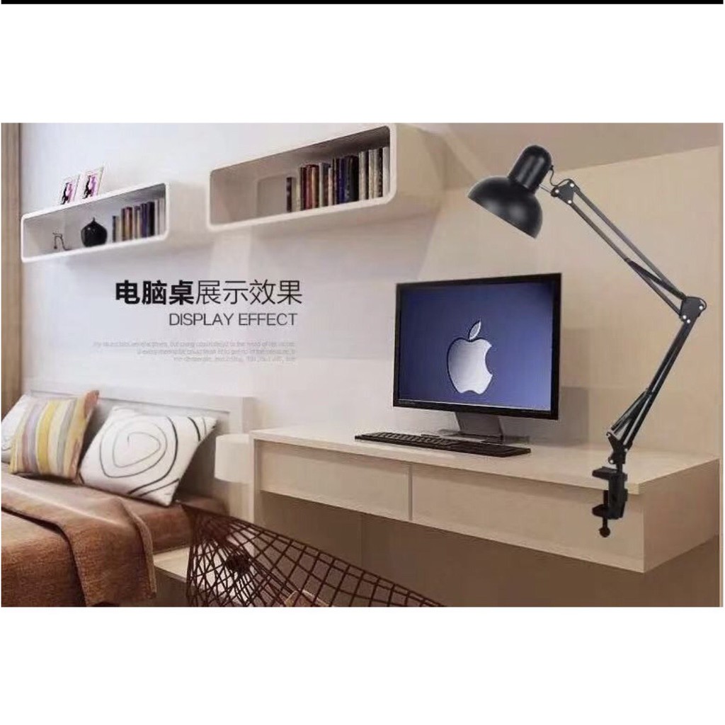 Đèn Kẹp bàn BILI  2in1 - Chống Cận, Chống Lóa cho Đôi Mắt
