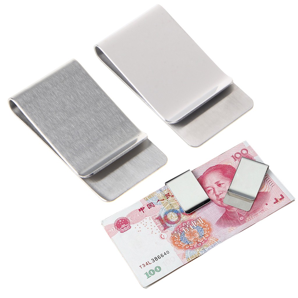 Kẹp giữ tiền và thẻ bằng thép không gỉ chất lượng cao