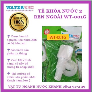 [ WATERTEC MALAYSIA ] Van 2 ngã nhựa Watertec Malaysia – WT001G
