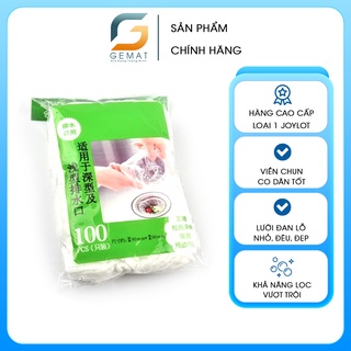 100 Túi lọc rác bồn rửa chén bát, túi đựng rác bồn rửa chén tiện dụng