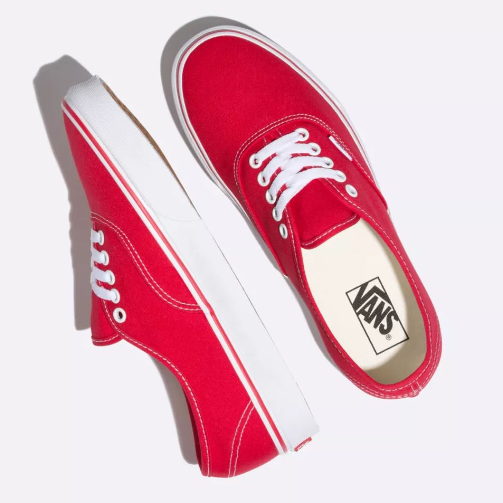 Giày Sneakers Vans Authentic Red