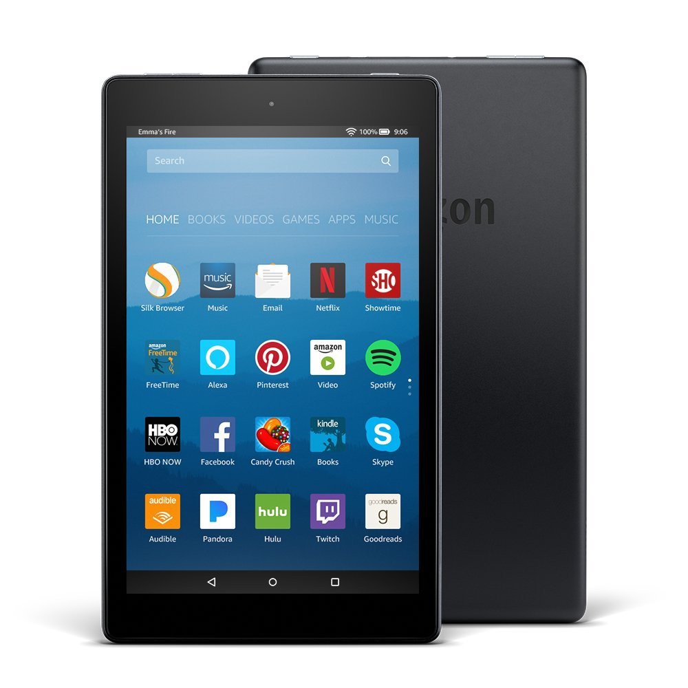 Máy tính bảng   Fire HD 8 /32GB 8th (2021) Black | BigBuy360 - bigbuy360.vn