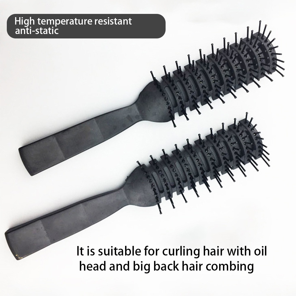 [Hàng mới về] Lược chải tóc mát xa da đầu chống tĩnh điện dành cho nam