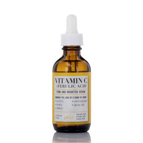 Medix 5.5 Vitamin C + Ferulic Acid Serum 52ml  chống oxy hóa da  và làm sáng da mặt mờ các đóm nâu