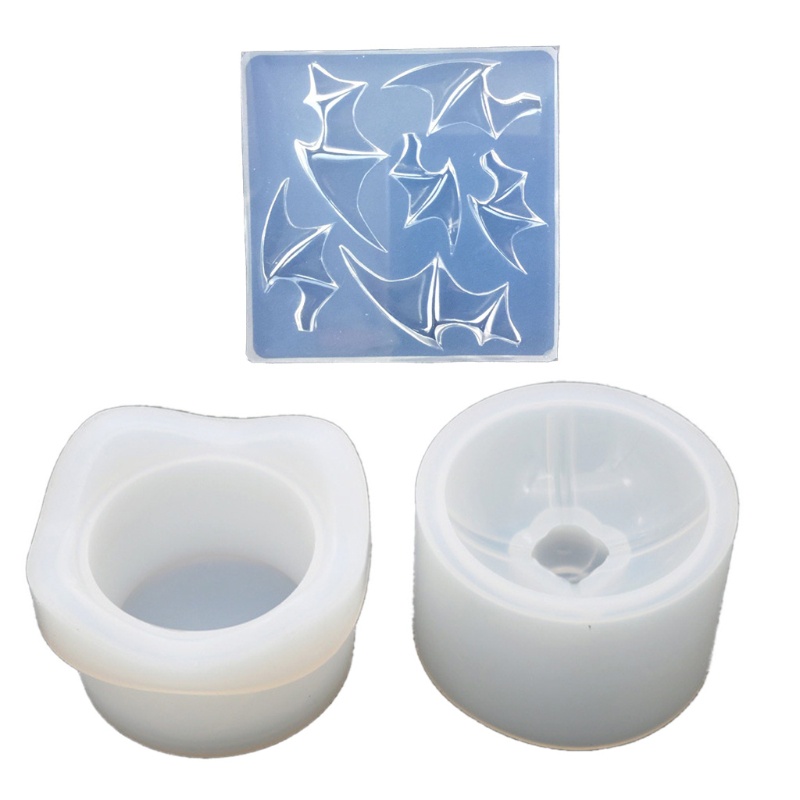 Bộ Khuôn Silicone Hình Dơi Dùng Làm Trang Sức DIY