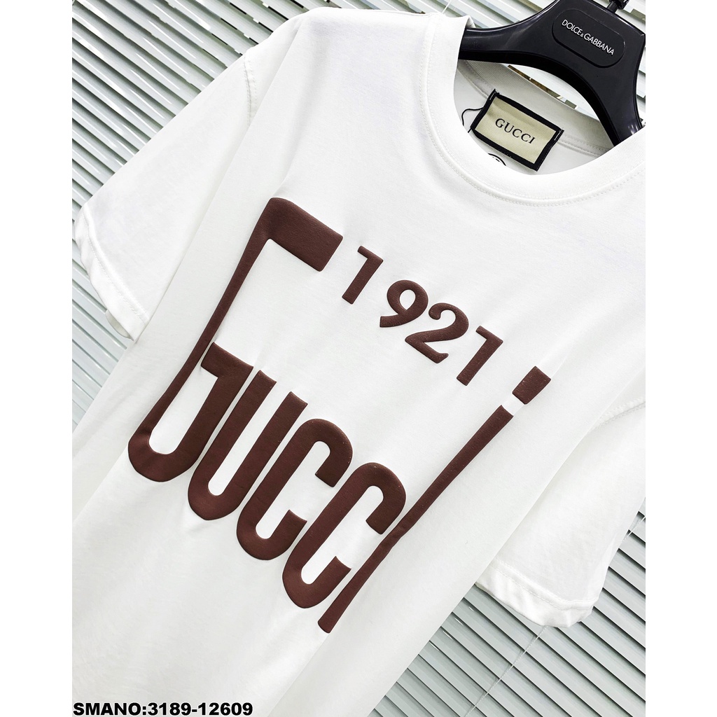 Áo Phông Kiểu GUCXI Bản Chữ Phông Rộng Phối Cách Hợp Fom Nam Nữ, Cotton Mịn Thoải Mái Hoạt Động Mã Mới GAREM 2022