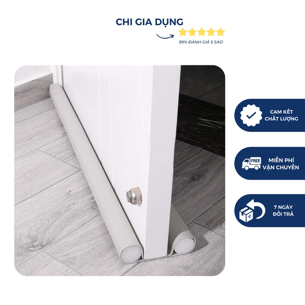 Thanh chắn khe hở lấp kín khe cửa ngăn tiếng ồn ngăn gió lùa ngăn gió điều hòa chắn bụi (Thanh Chặn Khe Hở Cửa )