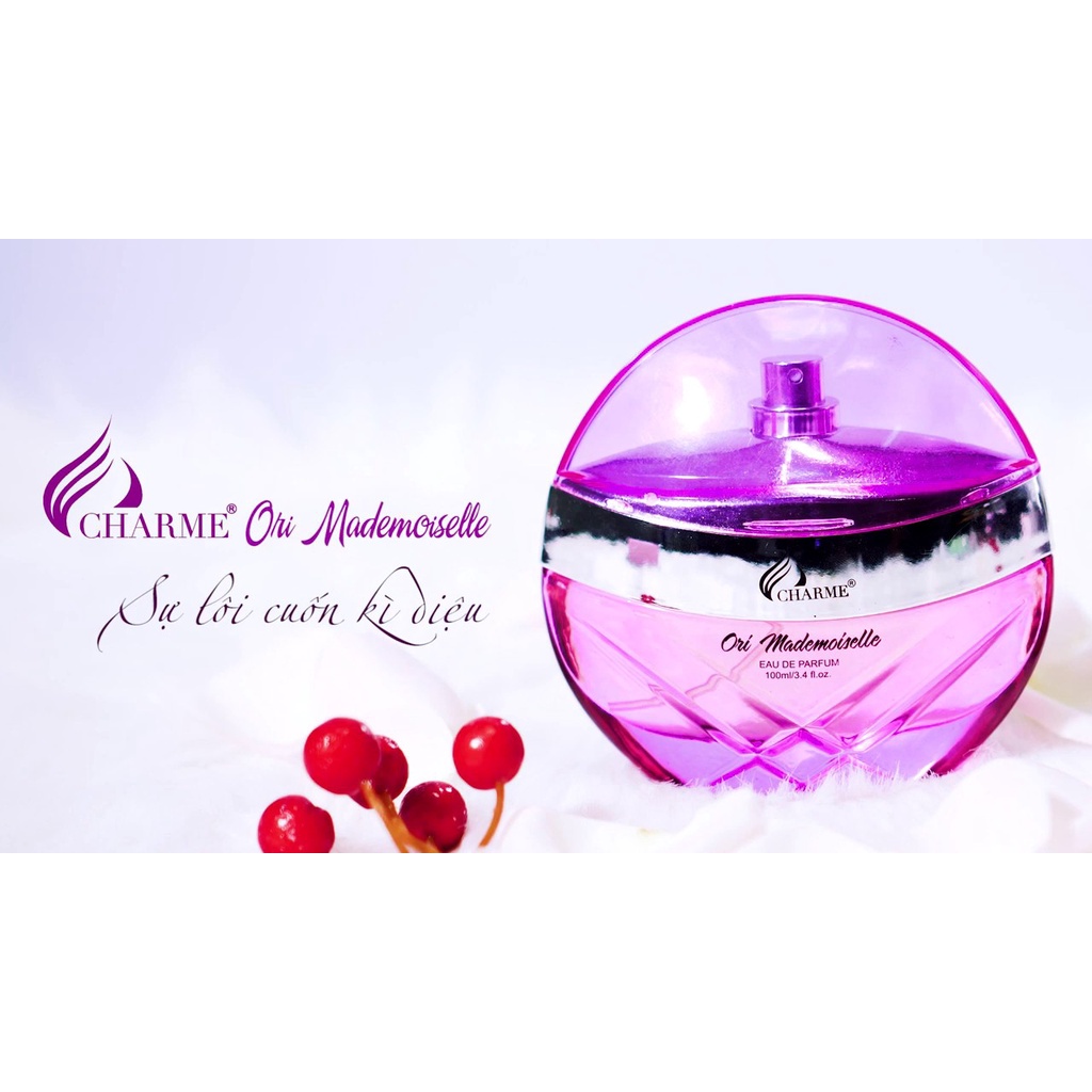 Nước hoa Charme Ori Mademoiselle 100ml