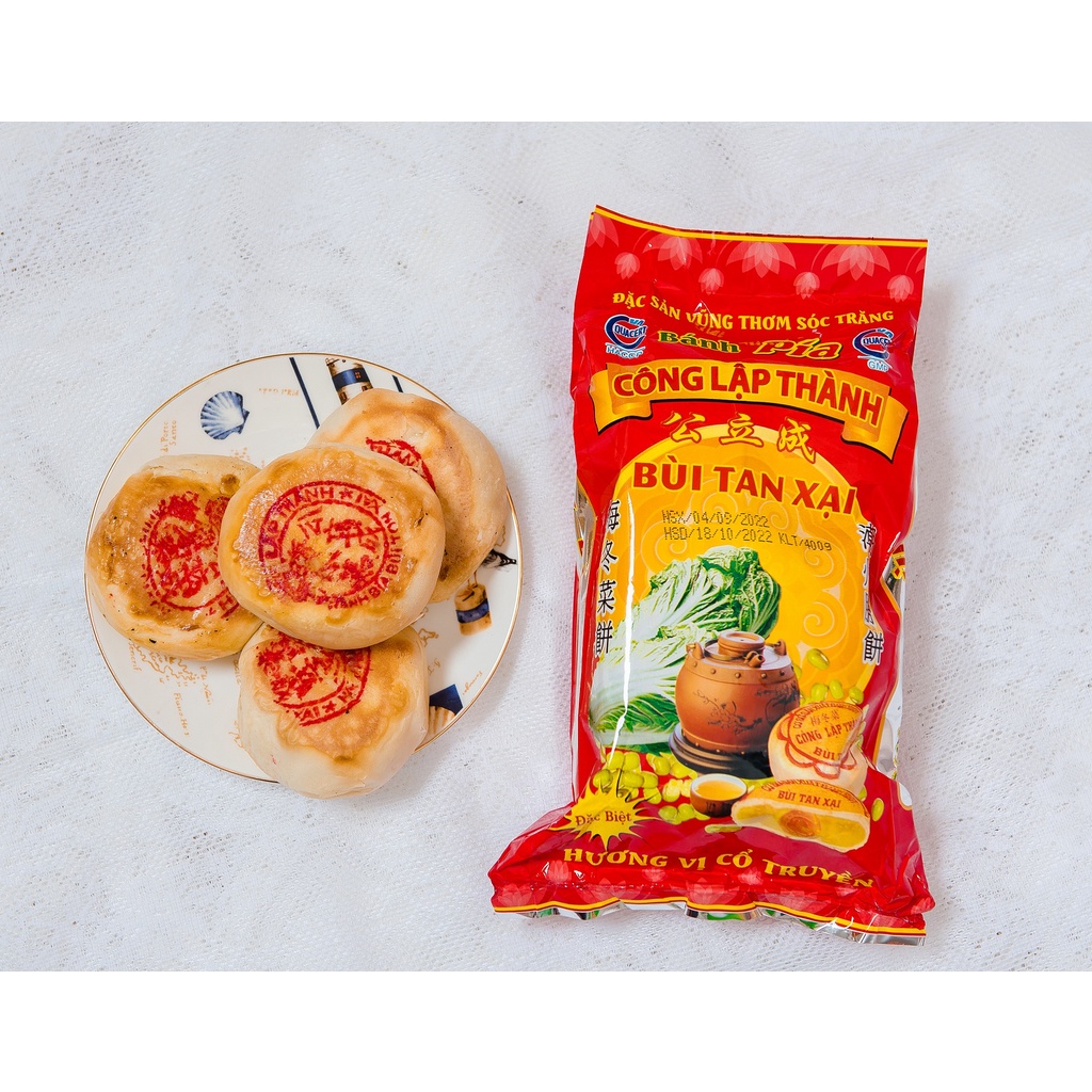 Bánh Pía Bùi Tan Xại 400gr -  Công Lập Thành