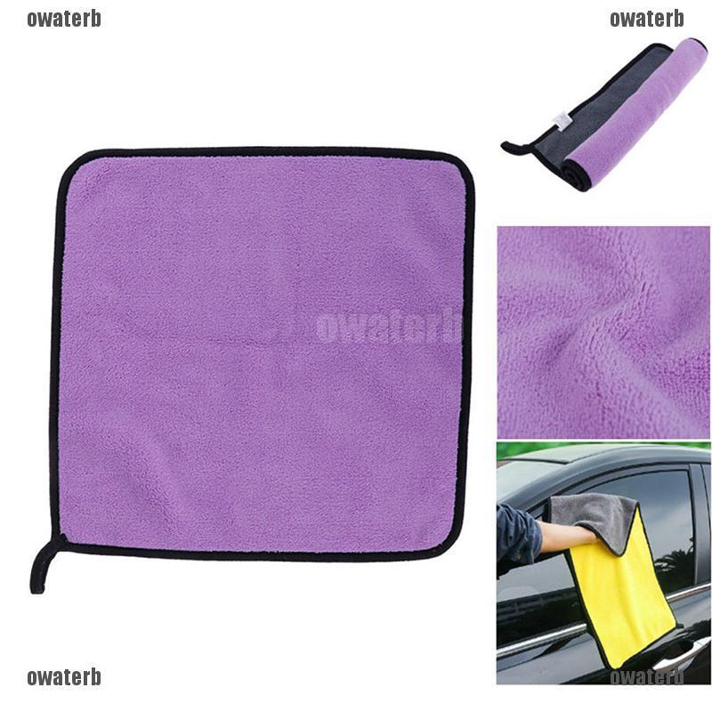 ★PHỤ KIỆN XE ★Absorbent Car Wash Microfiber Towel Car Cleaning Drying Cloth Car Care Cloth