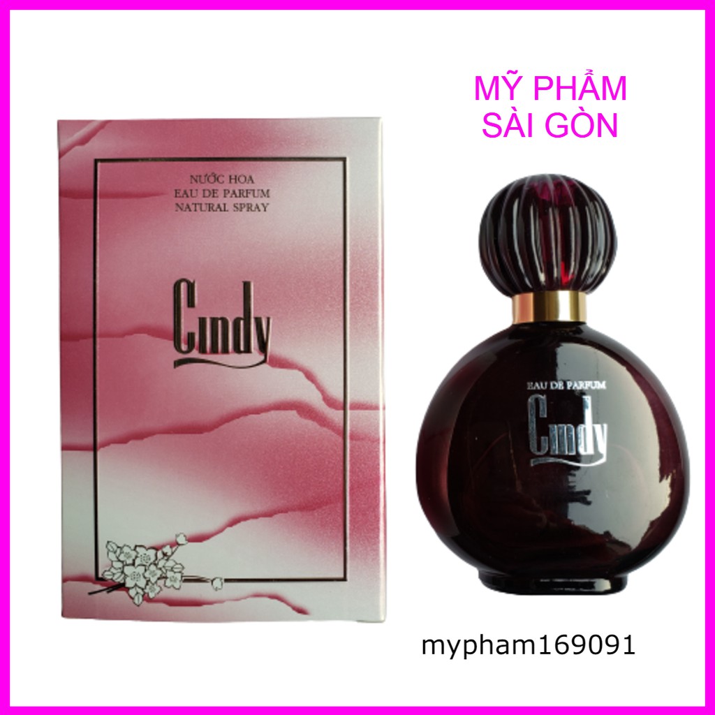 Nước hoa cindy tím mùi hương thơm quyến rũ nhẹ nhàng cảm giác thật dễ chịu