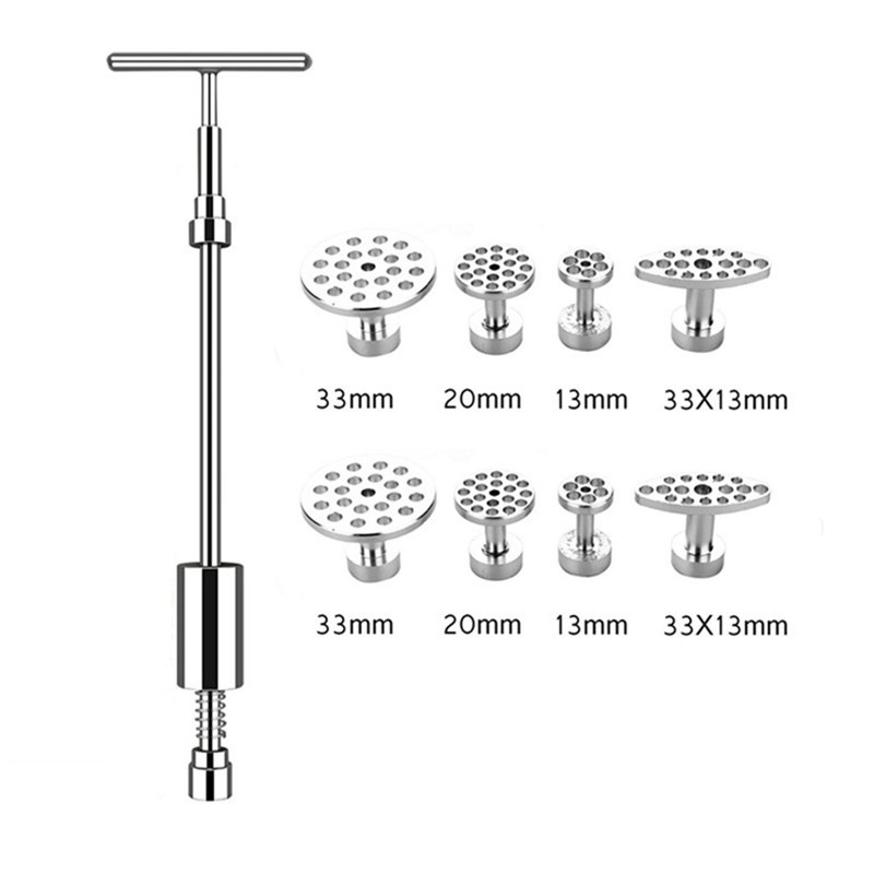 Bộ 9 Dụng Cụ Phục Hồi Vết Lõm Trên Thân Xe Ô Tô