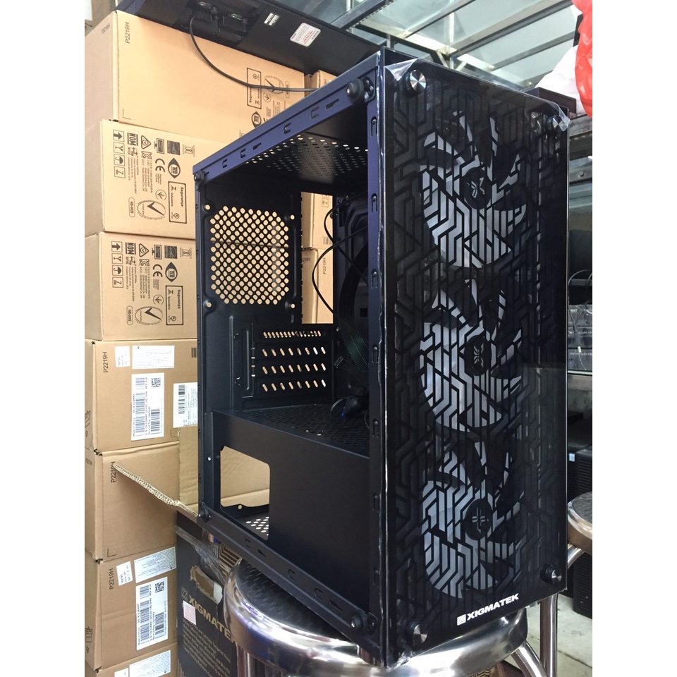 Vỏ Case Máy Tính XIGMATEK NYX 3F - Hàng chính hãng
