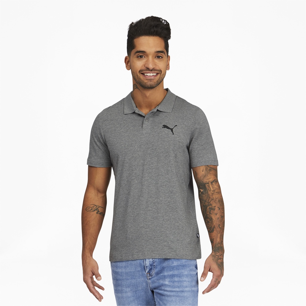 Áo Puma Ess Jersey Polo SS2022 bill hàn full tag