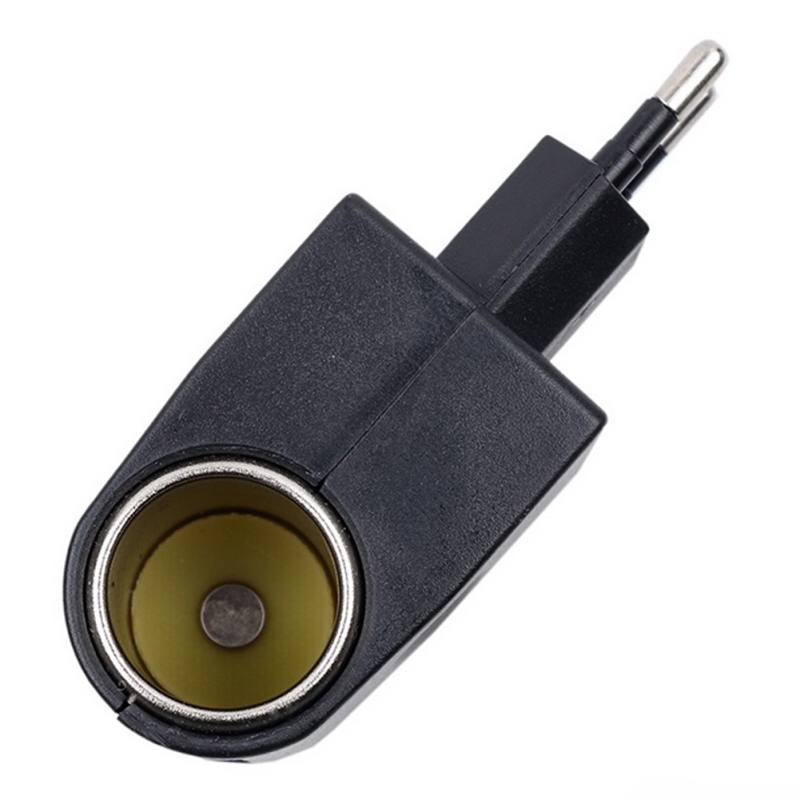 Đầu chuyển ổ cắm 220V sáng đầu bật lửa điện 12V cho xe tô ô T0U6 | BigBuy360 - bigbuy360.vn