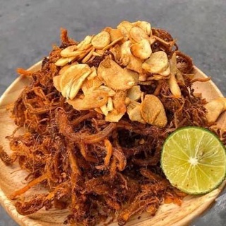 Khô heo cháy tỏi 300g