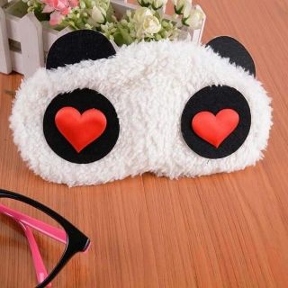 Bịt mắt ngủ Panda loại lớn