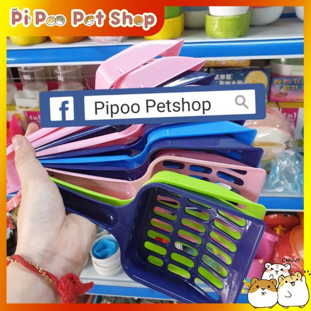 Xẻng ray xúc cát mèo