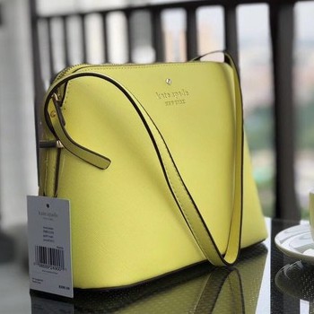 Túi đeo chéo dáng hến kate spade xuấy khẩu 2020