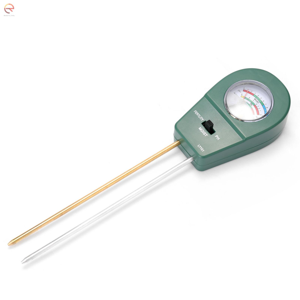 Soil Moisture/Soil Fertility/Soil PH 3-in-1 Soil PH Meter Soil Detector PH Tester Garden Flowers Soil Moisture Sensors