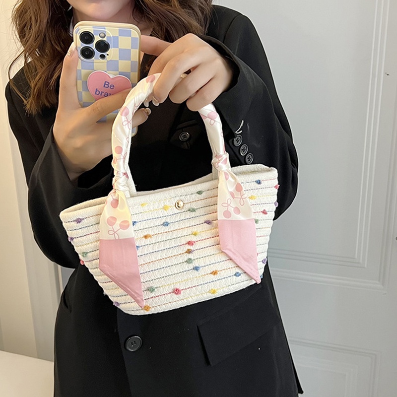 Túi đeo vai IELGY hình xô dễ phối đồ phong cách Hàn Quốc thời trang cho nữ