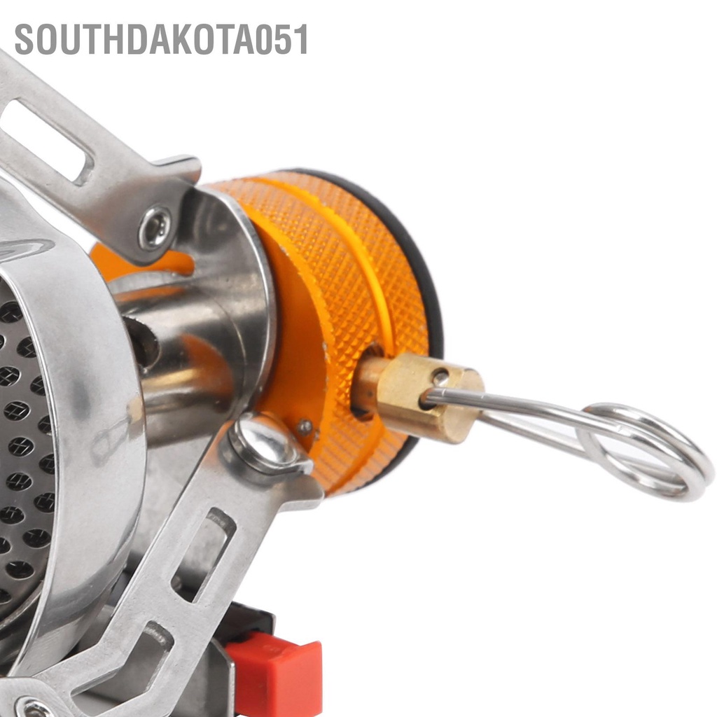 [Hàng HOT] Bếp Gas mini di động dã ngoại cắm trại ngoài trời gấp gọn【Southdakota051】