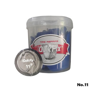 Miếng Vá Ruột Săm Lốp xe máy ô tô hình tròn Quik Fix No. 11 USA