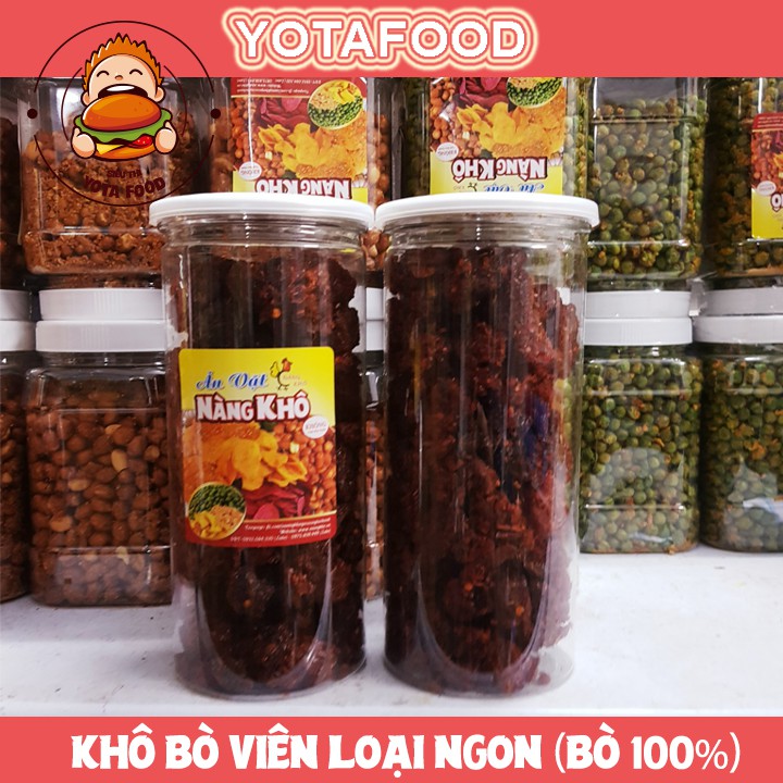 1 KG KHÔ BÒ VIÊN ĐẶC BIỆT SIÊU NGON ( BÒ 100% ) | BigBuy360 - bigbuy360.vn