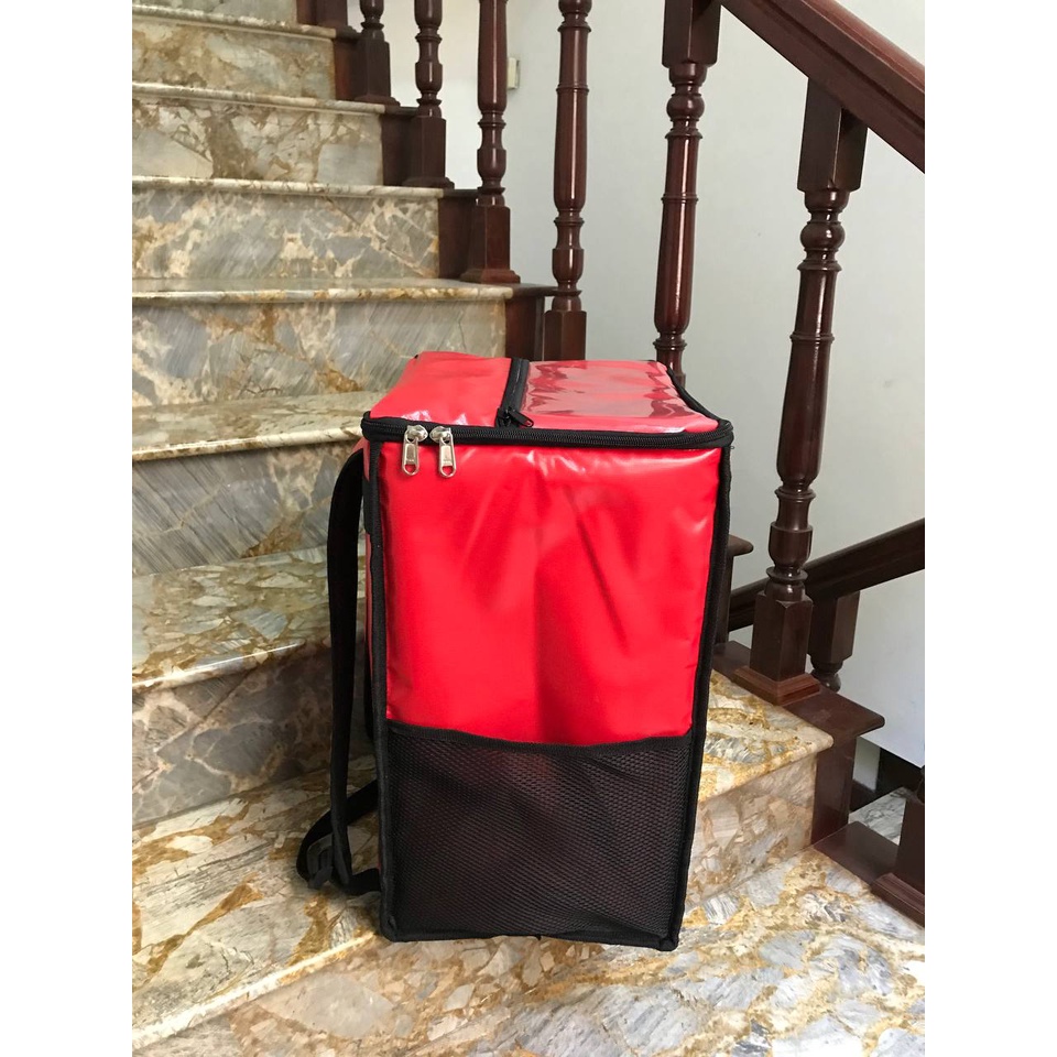 Balo Giữ Nhiệt 32 Lít - Hỗ Trợ Shipper, Dã Ngoại, PicNic, Phượt, Màu Xanh Đen, Đỏ New