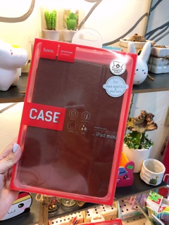 Bao da ipad mini 1/2/3 - HÃNG HOCO BH 3 THÁNG