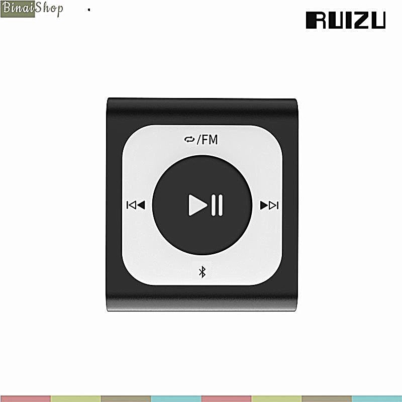[Mã ELHACE giảm 4% đơn 300K] Ruizu X66 (16GB) - Máy Nghe Nhạc Thể Thao Nhỏ Gọn, Có Bluetooth (Tặng Tai Nghe Nhạc)