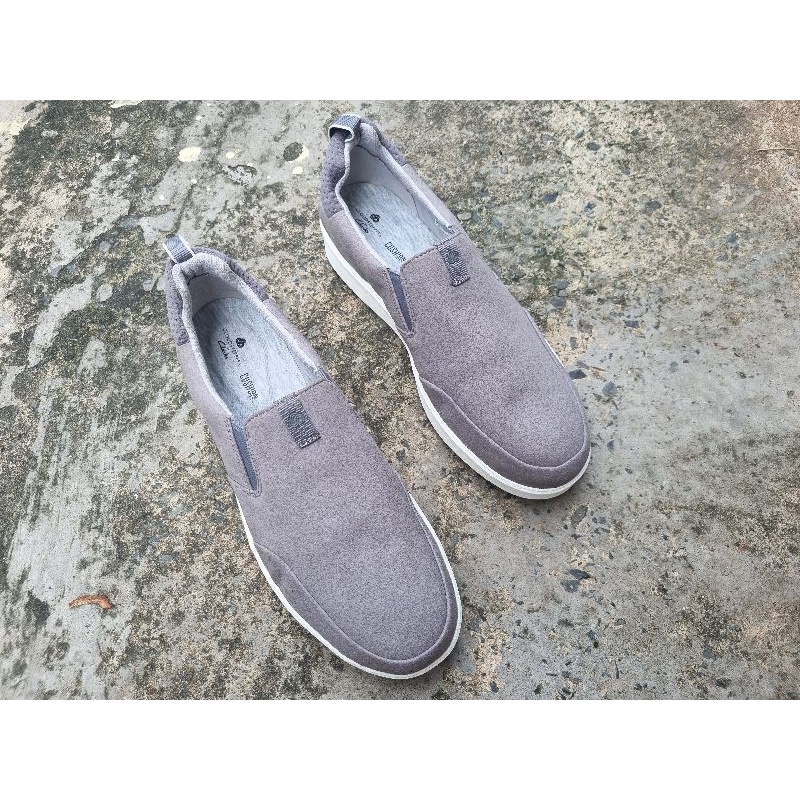 Giày Nam clarks xỏ form size 40