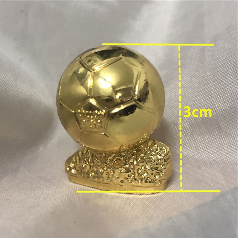 Quả Bóng Đá D 'Or Bằng Kim Loại Dùng Làm Quà Tặng