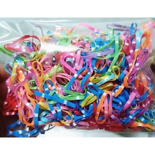 DÂY THUN CỘT TÓC CO GIẢN DÂY NHIỀU MÀU
