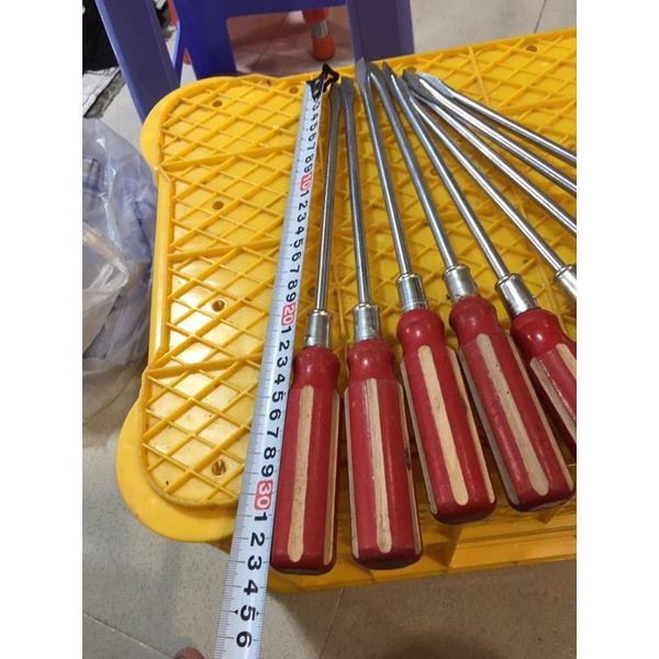 Vít dóng cán gỗ Nhật bãi 8li