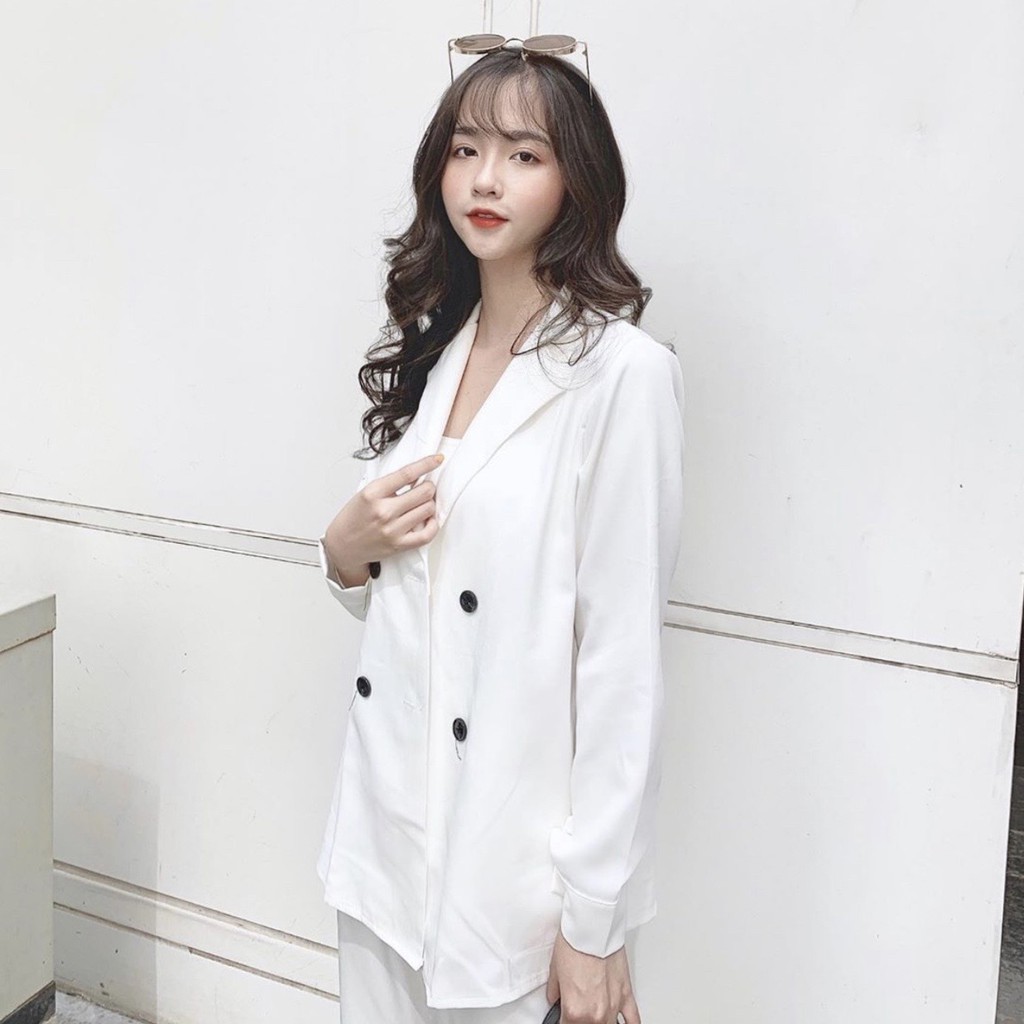 Set vest quần suông của Jna Official