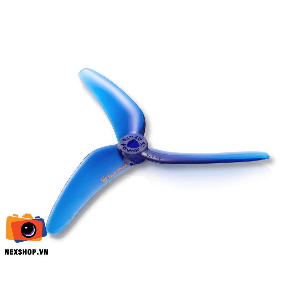 Cánh máy bay Azure Power Vanover 5148 (SFP) Strong Fast Props | Peacock Blue ( 2 cánh thuận 2 cánh nghịch )