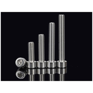 Bulong lục giác chìm đầu Trụ inox 304 cỡ M3, M4