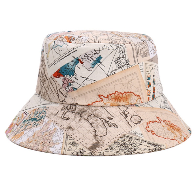 Nón Tai Bèo In Chữ Graffiti Nhiều Màu Sắc