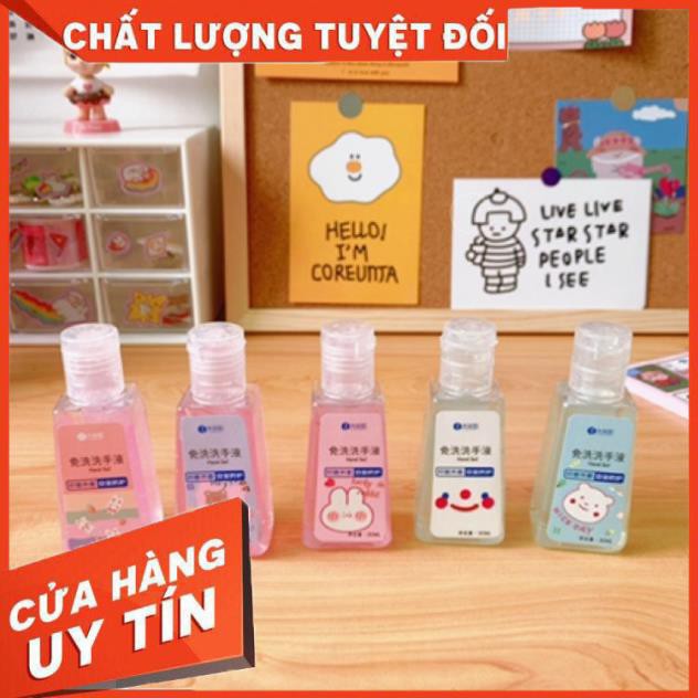 Xà phòng rửa  tay khô dạng gel hoạ tiết nhiều mẫu mùi thôm mát