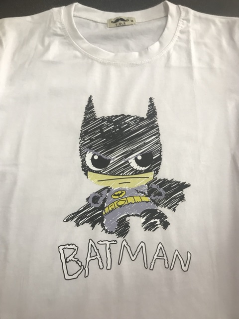 [Kèm ảnh thật] Áo thun tay lỡ và tay ngắn UNISEX Batman TS47