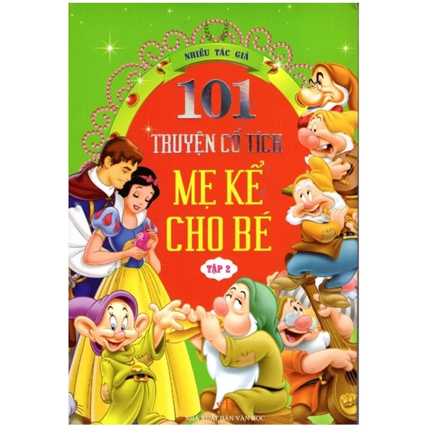 Sách - Combo 101 Truyện cổ tích Mẹ kể cho bé (Tập 1+Tập 2)