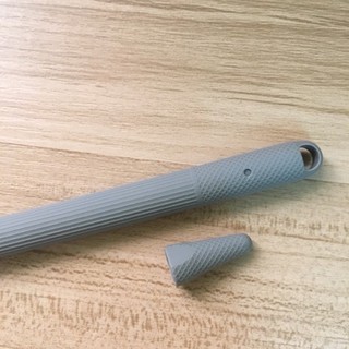 Ốp silicon bảo vệ apple pencil 2 thân nhám