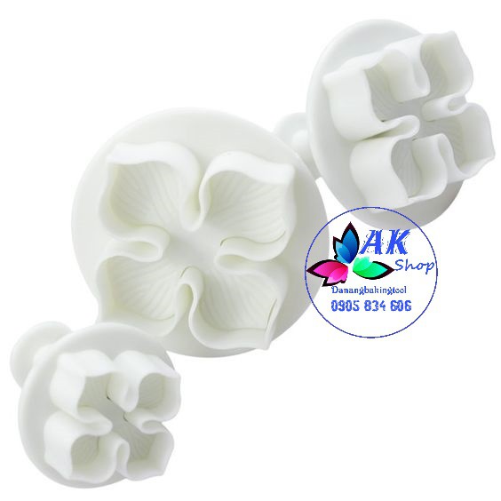 SET 3 KHUÔN NHẤN LÒ XO NHƯA