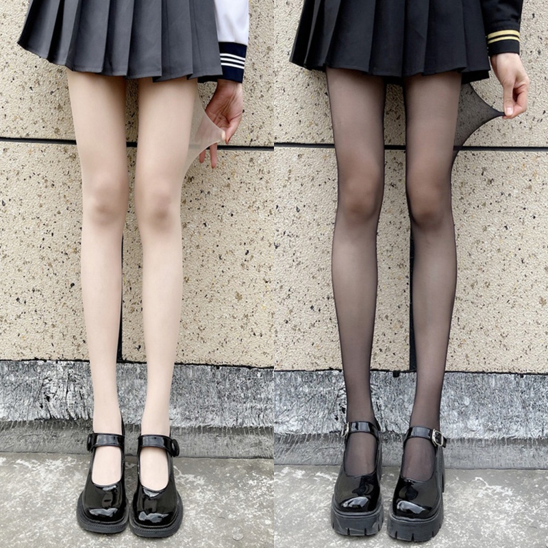 Quần Tất xiangbao Siêu Mỏng Trong Suốt Không Đường May Dành Cho Nữ