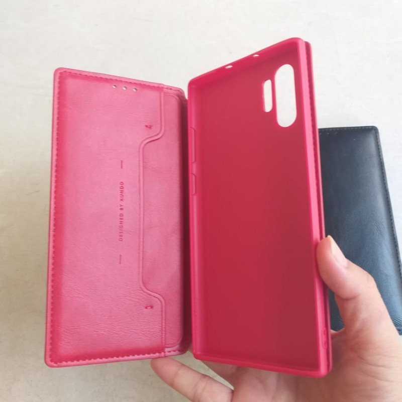 Bao Da Samsung Galaxy Note 10/ Note 10 Plus Dạng Ví Cao Cấp Hiệu Xundd